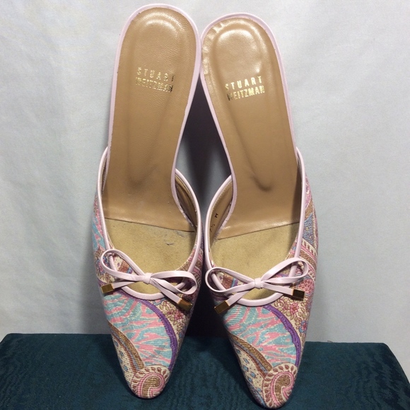 SALE! - Stuart Weitzman Mules - Picture 2 of 4